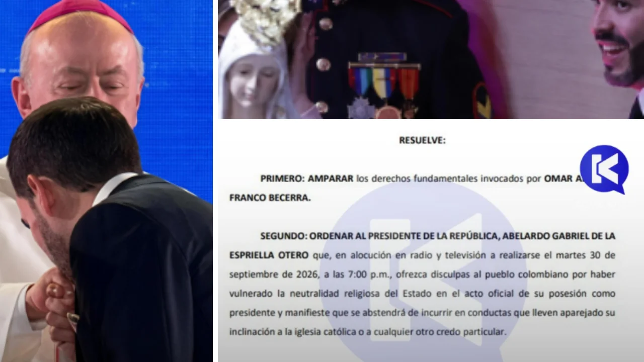 Foto de la tutela en contra de Abelardo de la Espriella