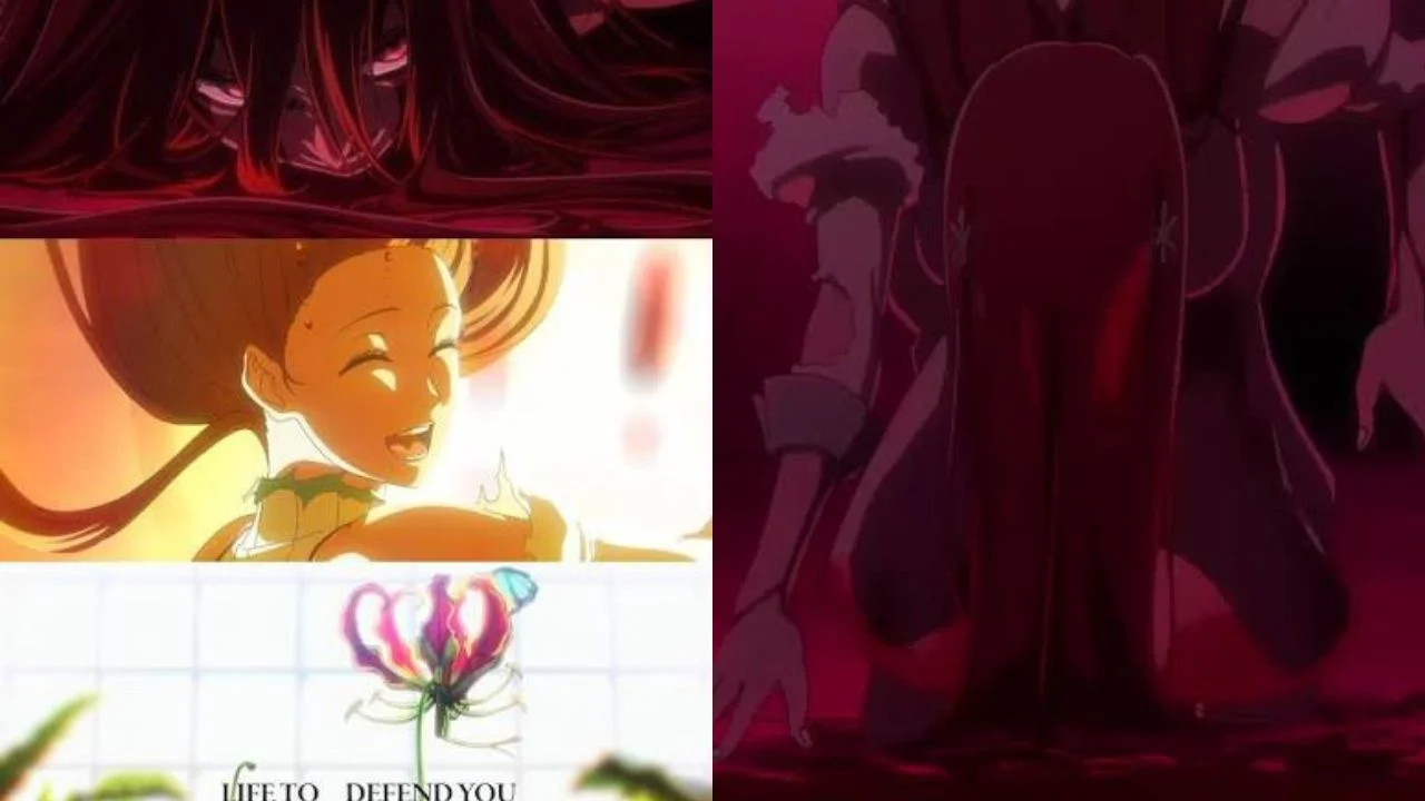 Orihime en el último episodio de Bleach