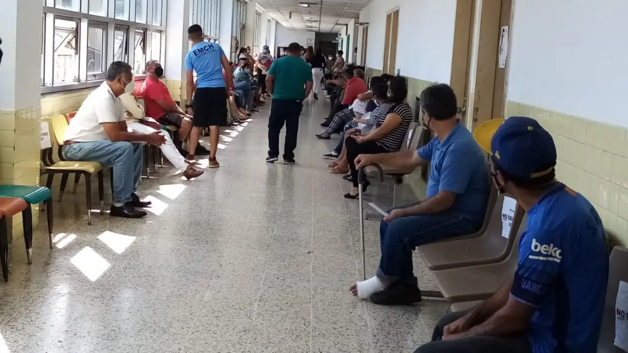 Pacientes Hospital Escuela