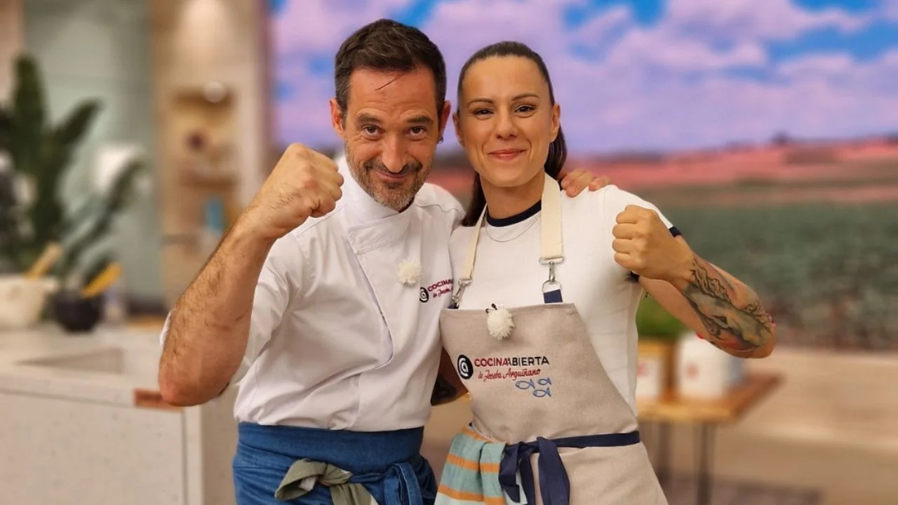 Joana Pastrana en Cocina Abierta