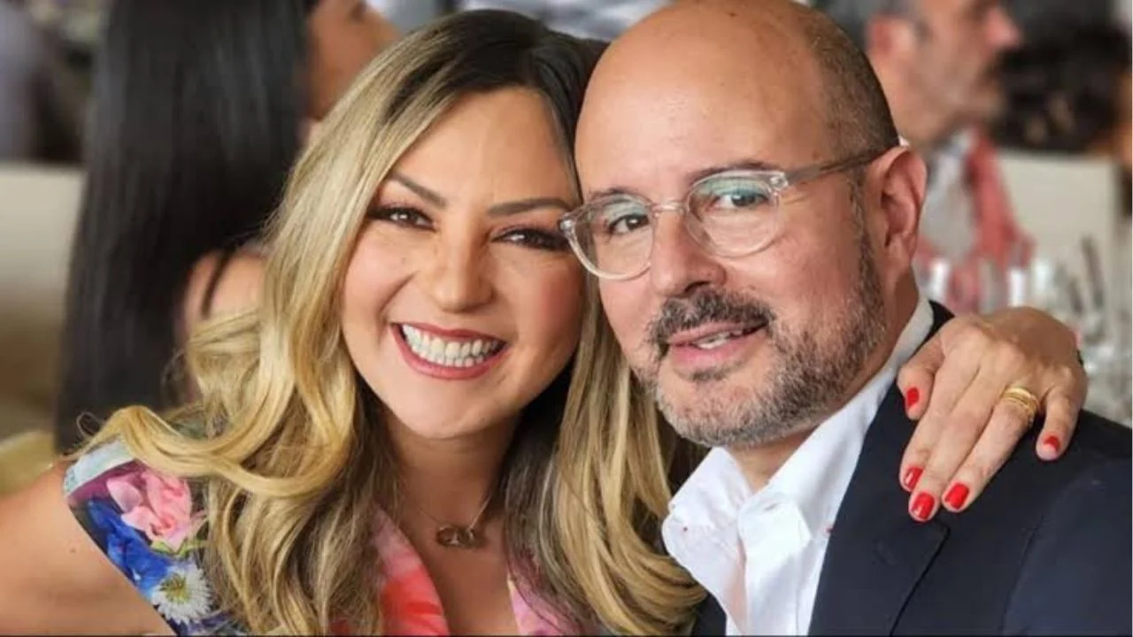 Mariana Ochoa y su ex pareja Mauricio Vaca Tavera.