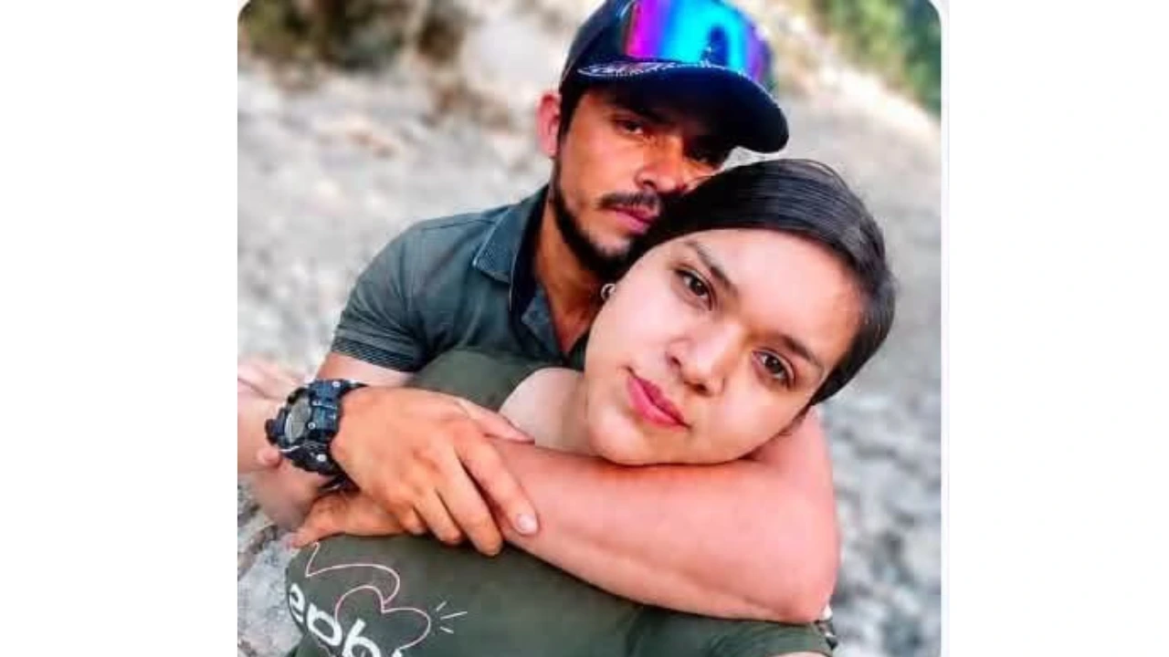 Foto en vida de Levis Arelis Pascual Núñez, de 31 años, y Anayeli Raquel Gómez Fuentes, de 17.