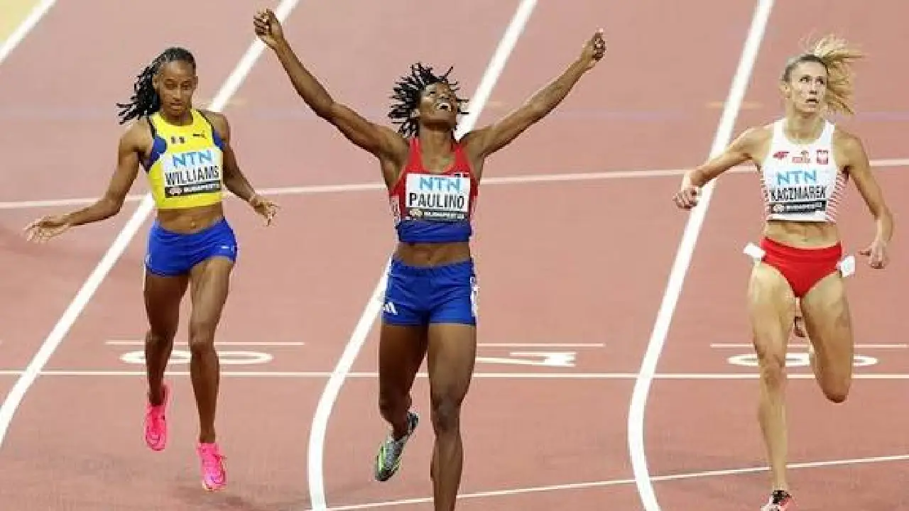 Marileidy Paulino, atleta dominicana.