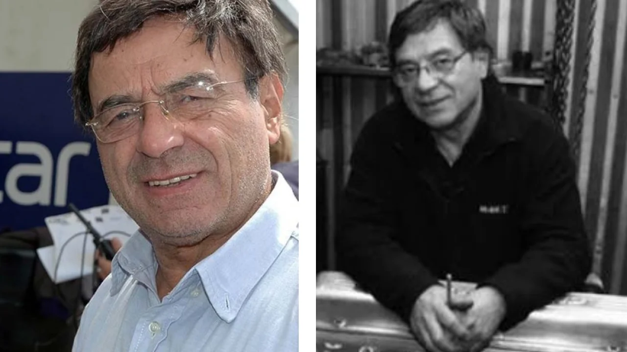 Collage de fotos de Jorge Armando 'Peluca' 