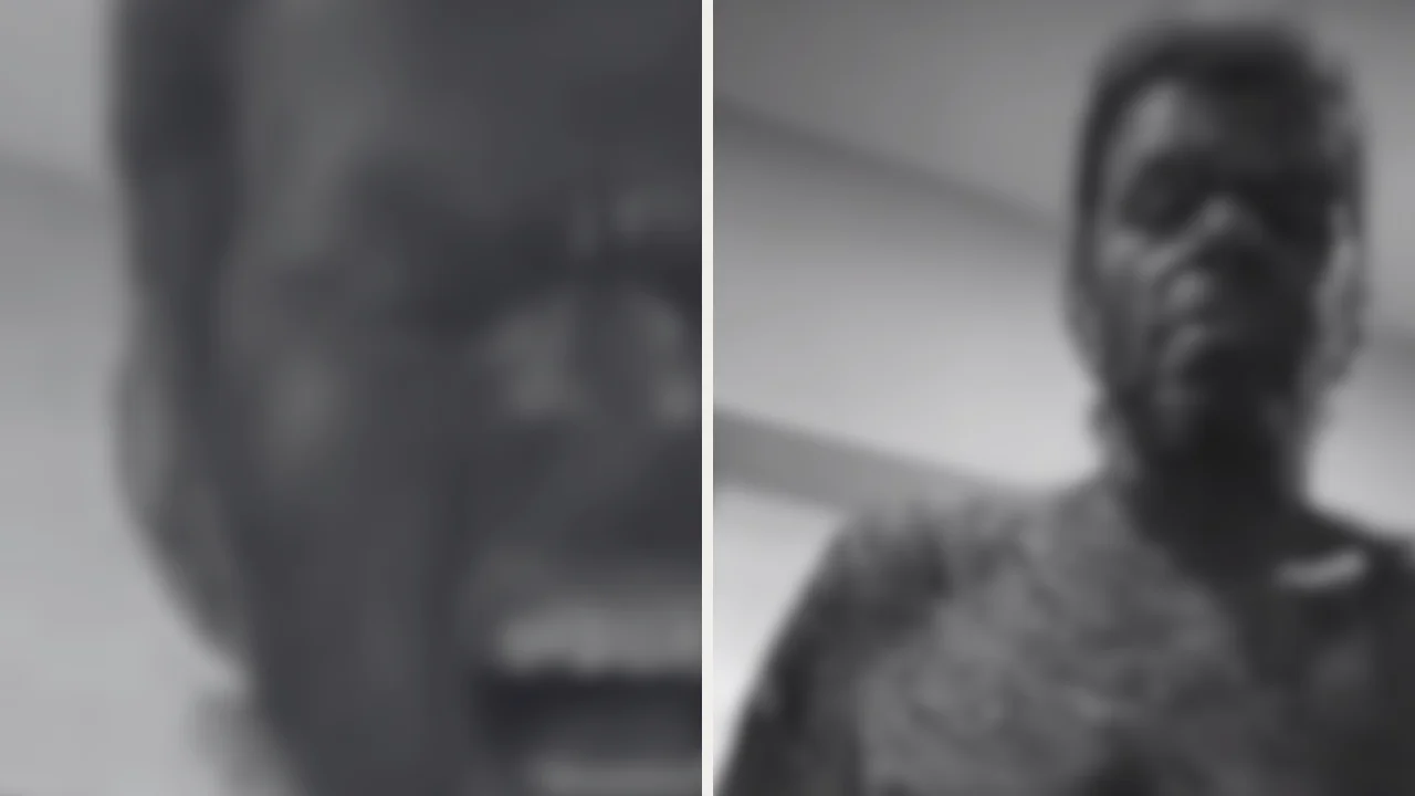 Fotos de Perez Hilton en en live de TikTok por lo que fue hospitalizado