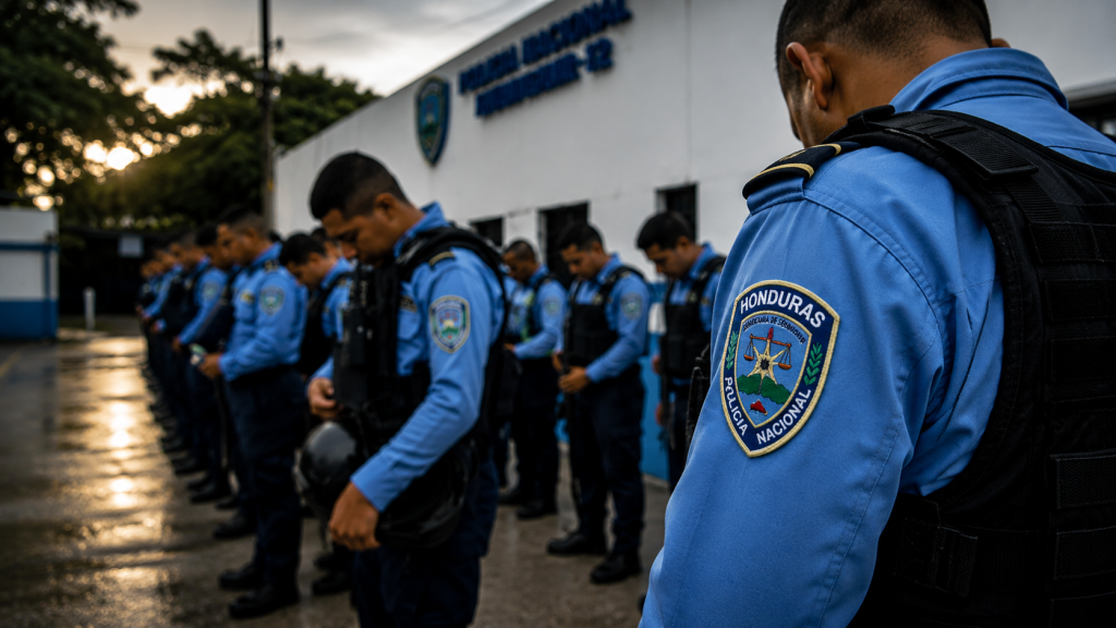 policías