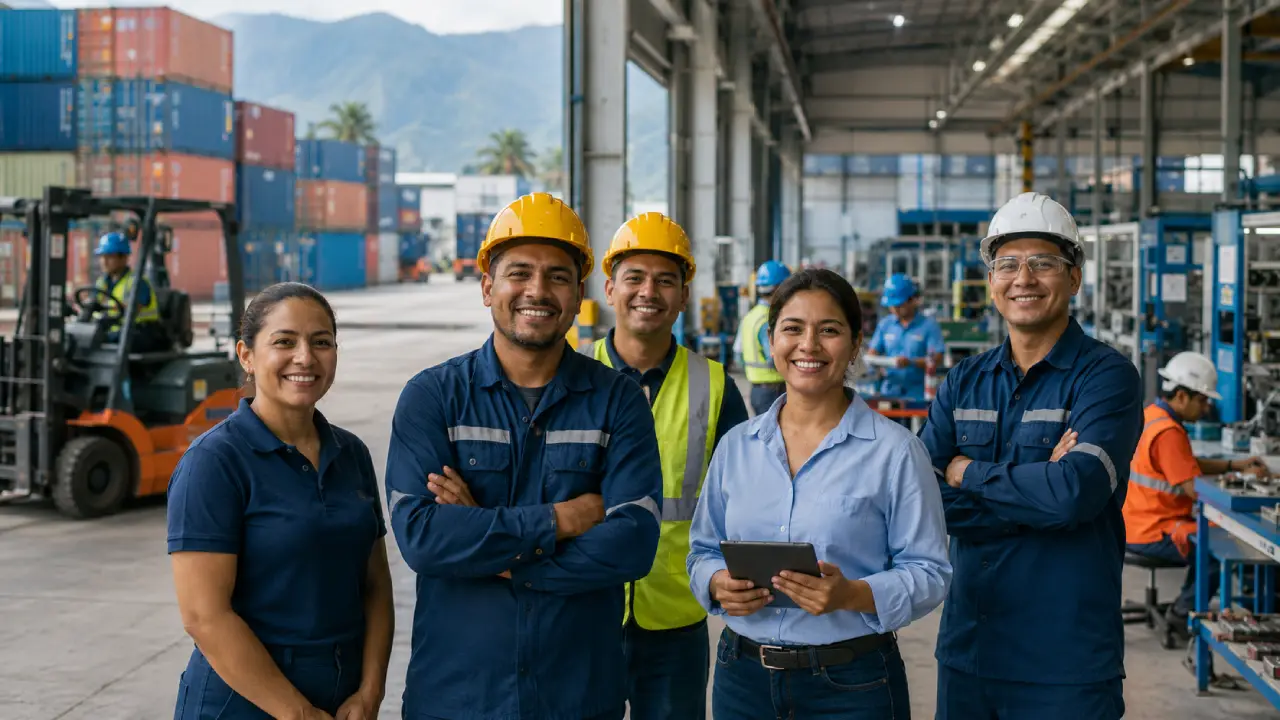 La Ceiba reto convertirse polo industrial