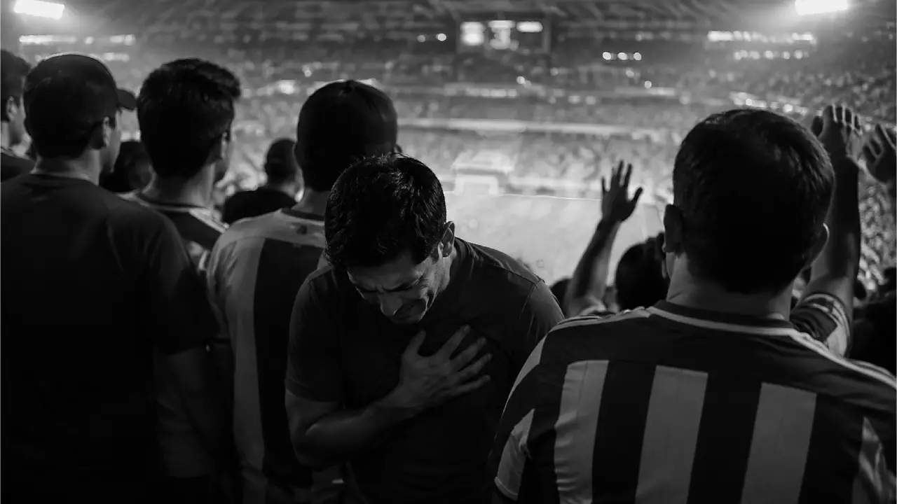 Aficionado muere en pleno estadio luego que su equipo perdiera Imagen de Aficionado muere en pleno estadio luego que su equipo perdiera