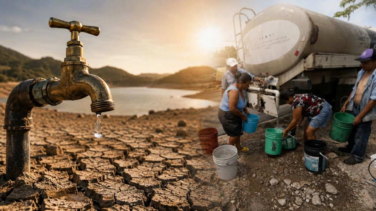 Sin agua todo sube: la sequía amenaza el bolsillo y la salud en la capital Imagen de Sin agua todo sube: la sequía amenaza el bolsillo y la salud en la capital