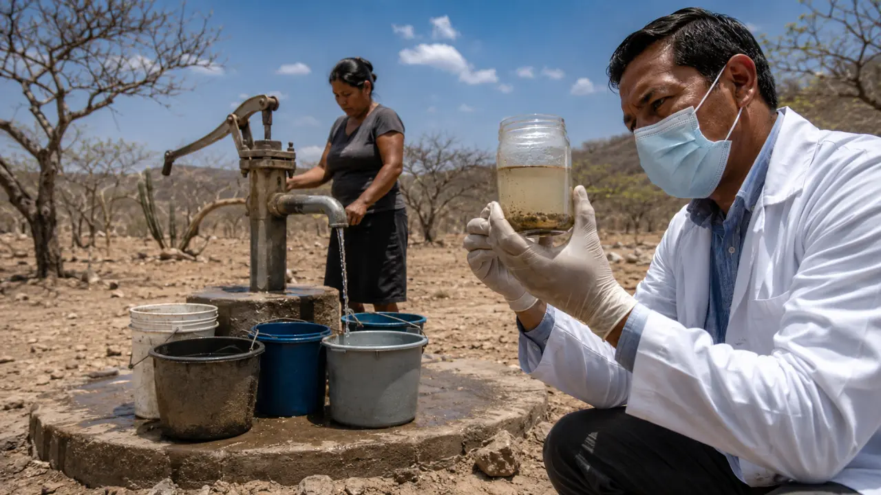 Aguas subterráneas: el posible salvavidas de Honduras ante sequías Imagen de Aguas subterráneas: el posible salvavidas de Honduras ante sequías