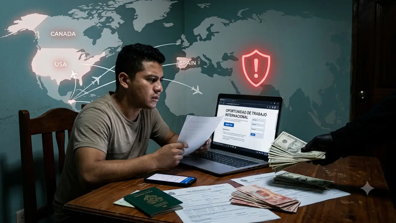 Secretaría de Trabajo alerta sobre estafas con falsas ofertas de empleo en el extranjero Imagen de Secretaría de Trabajo alerta sobre estafas con falsas ofertas de empleo en el extranjero