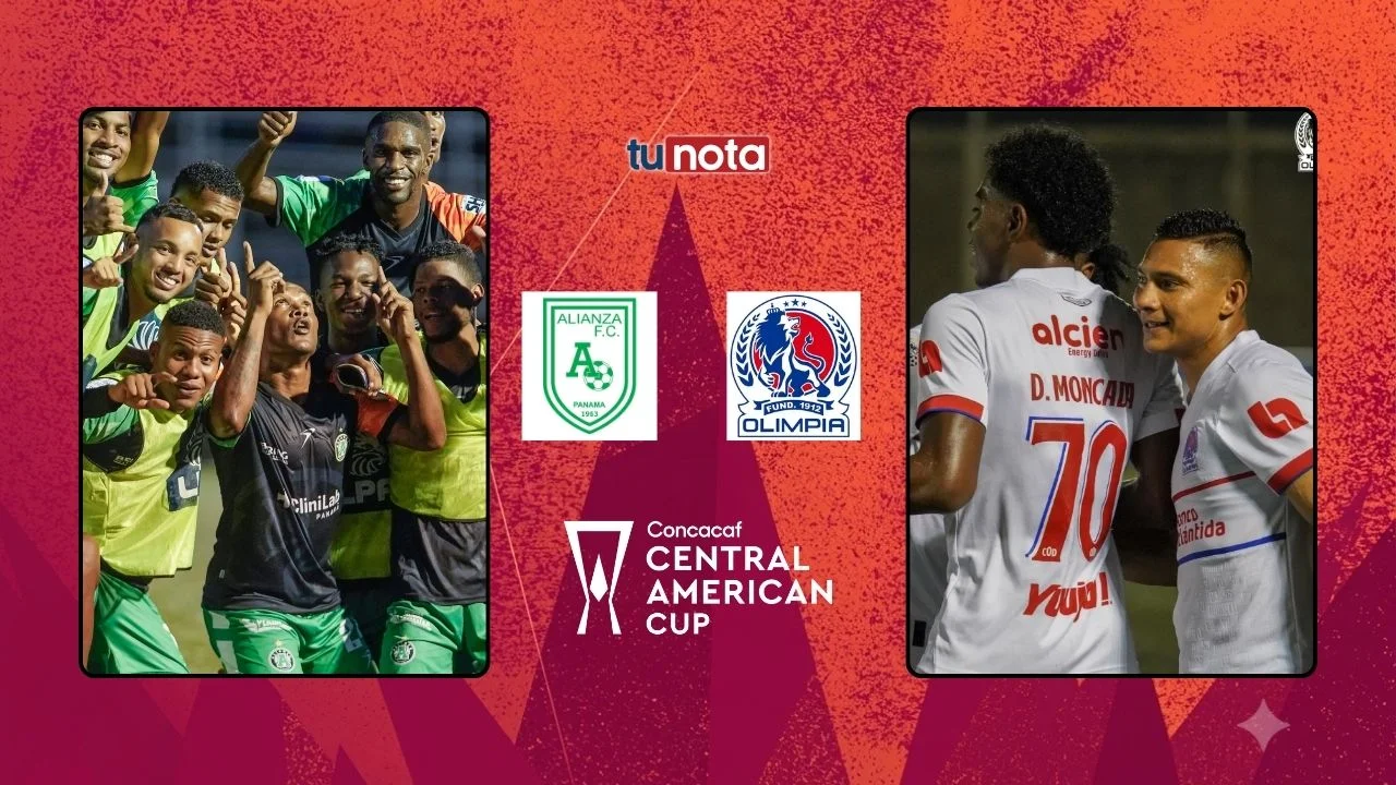 Alianza FC vs Olimpia, EN VIVO HOY: hora y previa del partido por Copa Centroamericana Imagen de Alianza FC vs Olimpia, EN VIVO HOY: hora y previa del partido por Copa Centroamericana