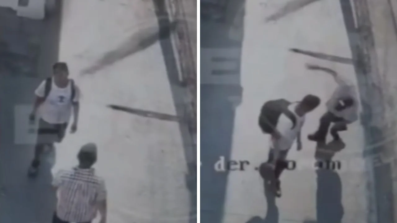 Anciano muere atropellado por un tráiler tras sufrir un empujón Imagen de Anciano muere atropellado por un tráiler tras sufrir un empujón