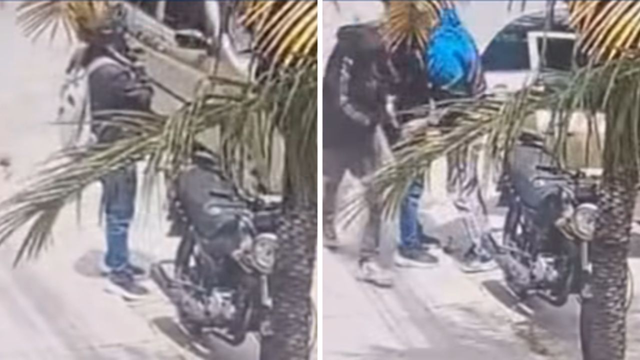 Ola de asaltos golpea a Tegucigalpa: atracan a motociclista en Las Uvas Imagen de Ola de asaltos golpea a Tegucigalpa: atracan a motociclista en Las Uvas