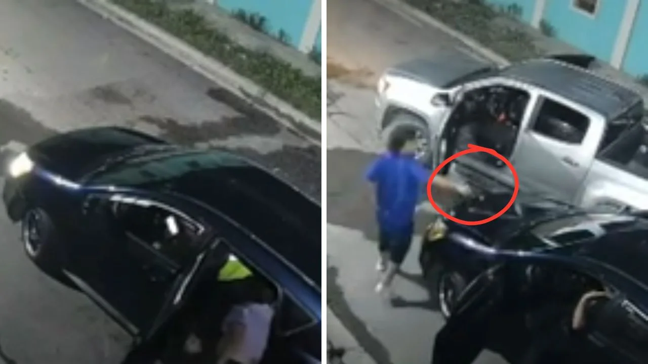 Asaltan a mano armada a una persona al llegar a su casa en SPS Imagen de Asaltan a mano armada a una persona al llegar a su casa en SPS