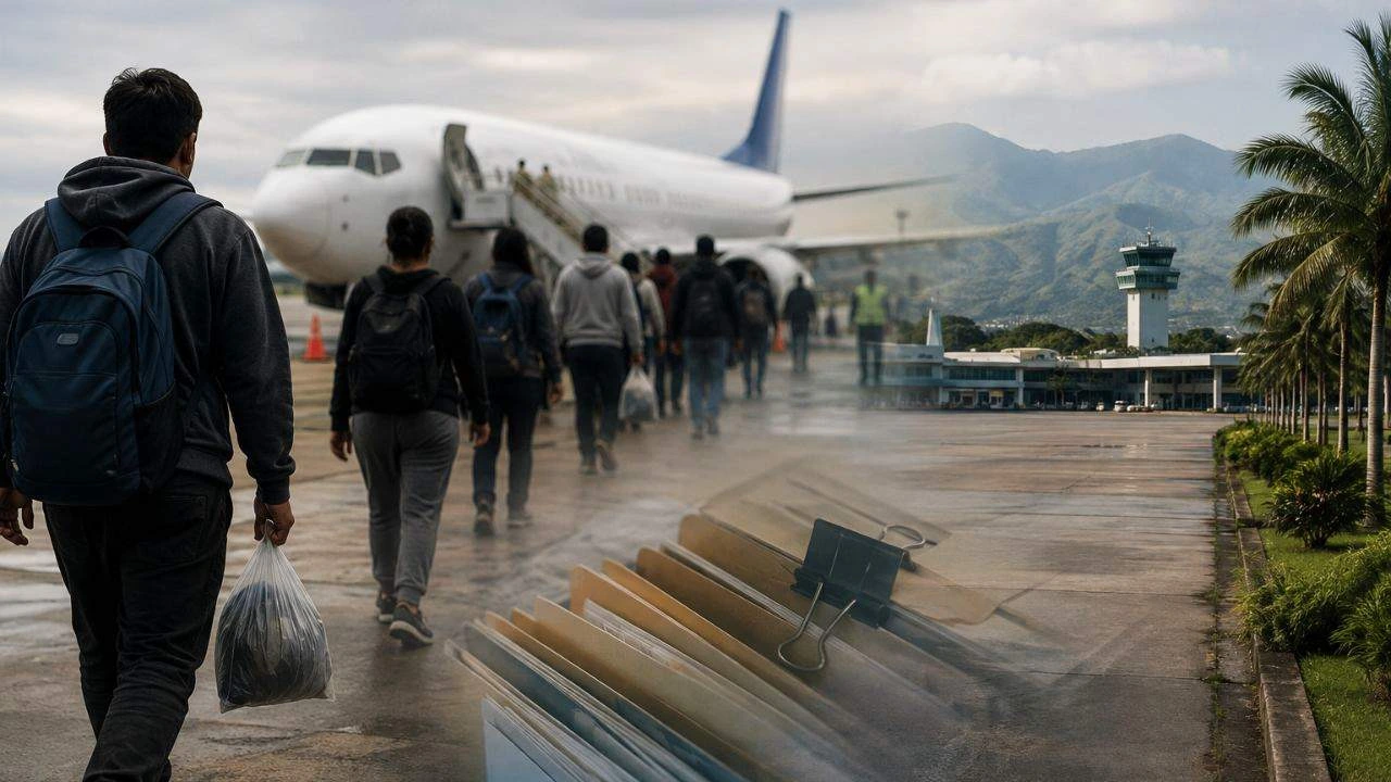 EE. UU. cerró 7,606 casos de asilo y señaló a Honduras como destino Imagen de EE. UU. cerró 7,606 casos de asilo y señaló a Honduras como destino