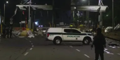 Imagen de Atentado en Colombia: explosión de camión bomba deja al menos 11 heridos
