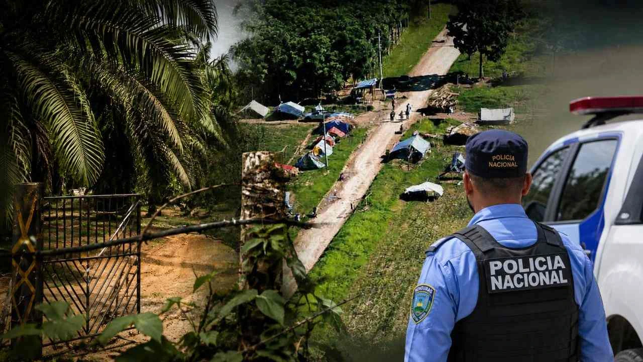 Tierras, armas y narco: el cóctel que vuelve a incendiar el Bajo Aguán Imagen de Tierras, armas y narco: el cóctel que vuelve a incendiar el Bajo Aguán