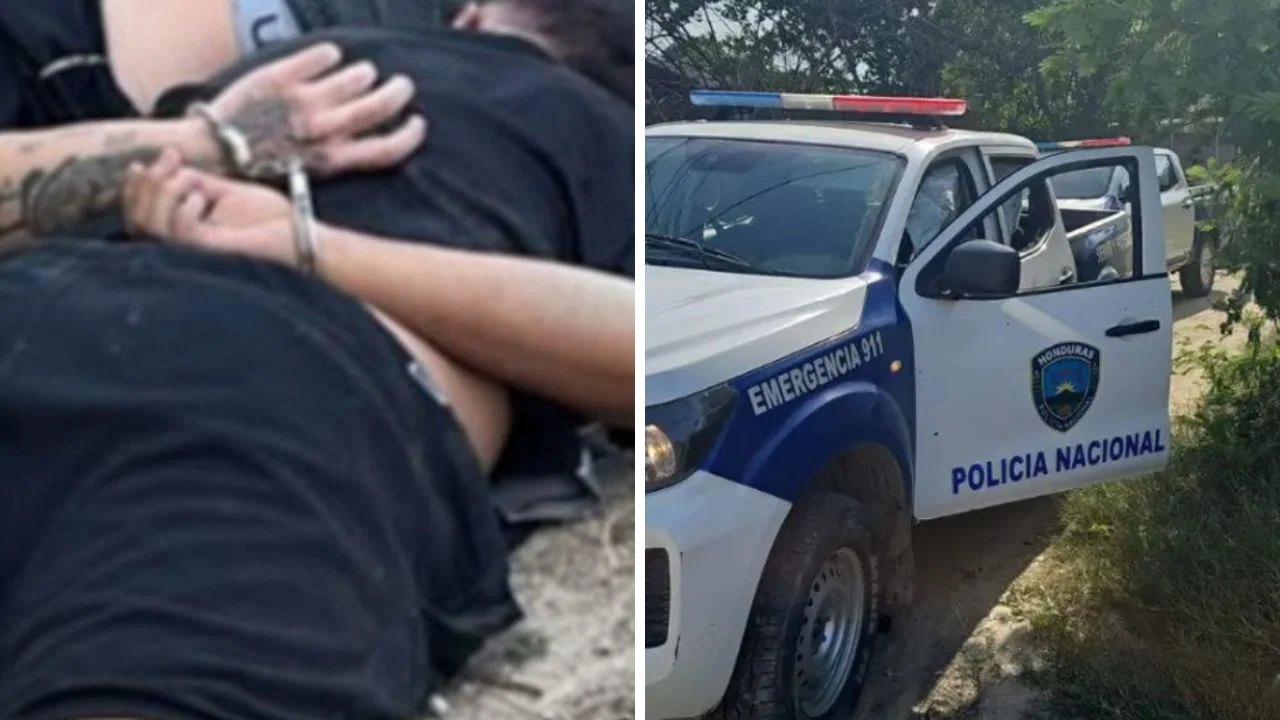 Balacera en San Pedro Sula deja un muerto, policías heridos y cinco detenidos Imagen de Balacera en San Pedro Sula deja un muerto, policías heridos y cinco detenidos
