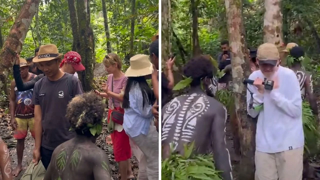 Creyó que era un 'show' y terminó en la selva con una tribu africana Imagen de Creyó que era un 'show' y terminó en la selva con una tribu africana