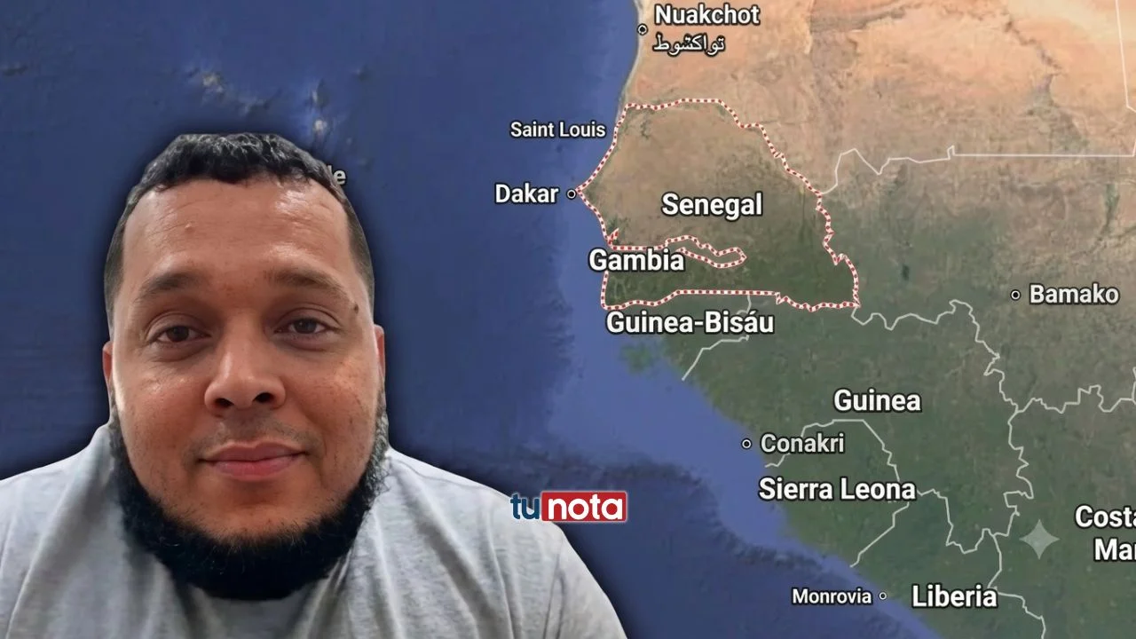 'Me trajeron secuestrado': hondureño es capturado en EE. UU. y deportado a Senegal Imagen de 'Me trajeron secuestrado': hondureño es capturado en EE. UU. y deportado a Senegal