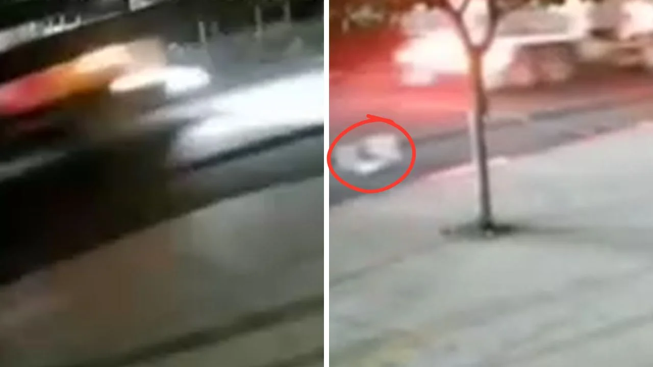 Imagen de Conductor se lanza de un camión sin frenos  para salvar su vida