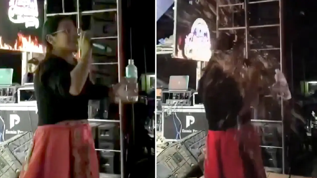 Cantante recibe botellazo en concierto y termina con múltiples heridas en la cara Imagen de Cantante recibe botellazo en concierto y termina con múltiples heridas en la cara