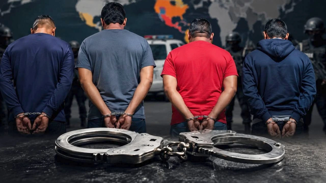 Colombianos, venezolanos y mexicanos: qué hay detrás de 56 capturas Imagen de Colombianos, venezolanos y mexicanos: qué hay detrás de 56 capturas