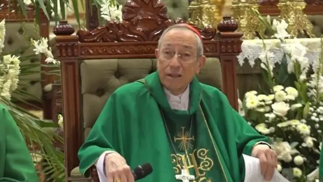 Los que roban al Estado 'no salen porque les van a decir ladrón': cardenal Imagen de Los que roban al Estado 'no salen porque les van a decir ladrón': cardenal