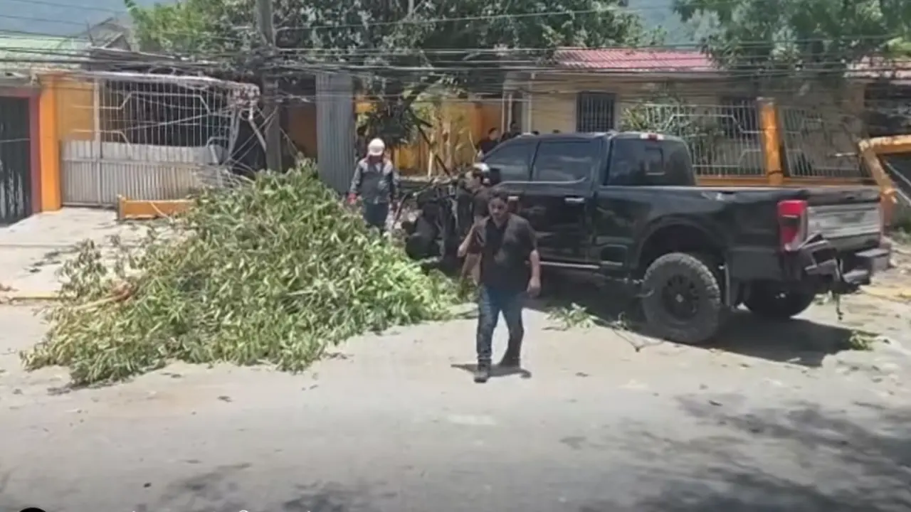 VIDEO: Carro se estrella a alta velocidad contra una casa en San Pedro Sula Imagen de VIDEO: Carro se estrella a alta velocidad contra una casa en San Pedro Sula