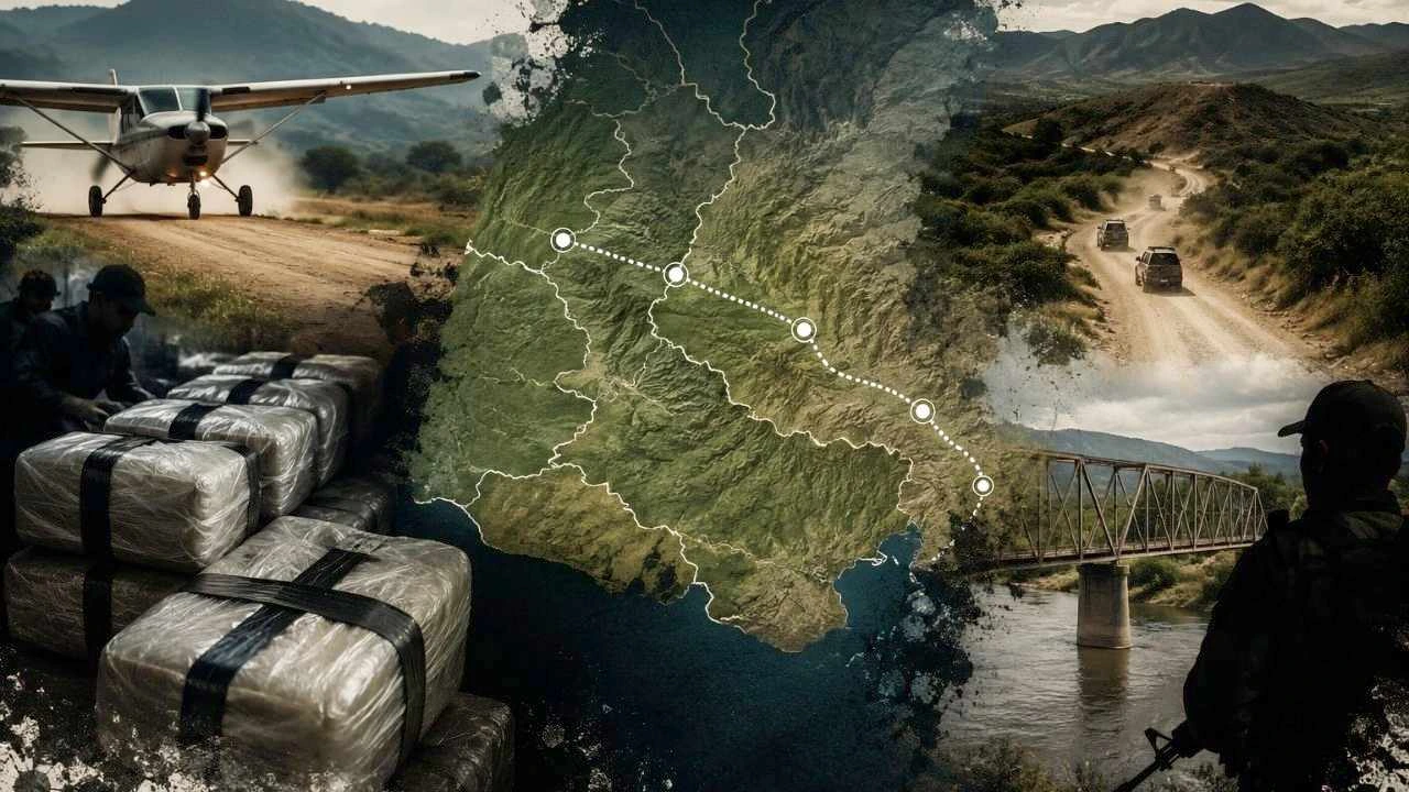 De Olancho a El Salvador: ruta hondureña que alimentó al Cártel de Texis Imagen de De Olancho a El Salvador: ruta hondureña que alimentó al Cártel de Texis