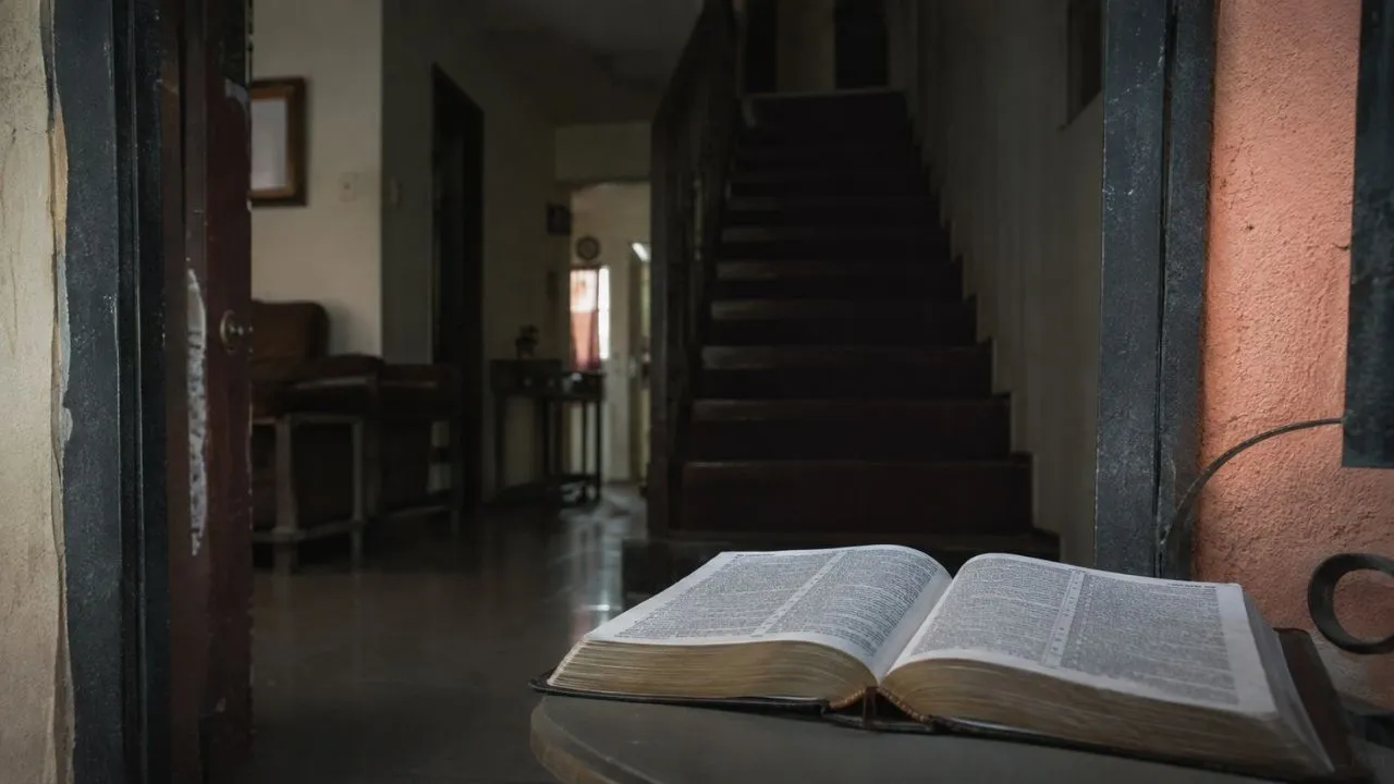 'Una Biblia abierta en la mera entrada': hondureña relata experiencia paranormal Imagen de 'Una Biblia abierta en la mera entrada': hondureña relata experiencia paranormal