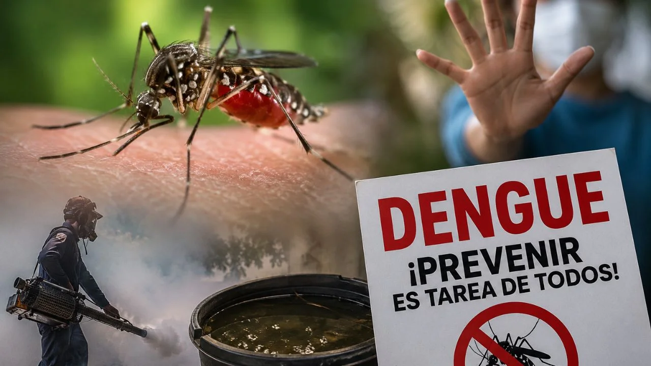 Dengue no da tregua en Honduras: ya suma 7,151 casos en 2026 Imagen de Dengue no da tregua en Honduras: ya suma 7,151 casos en 2026