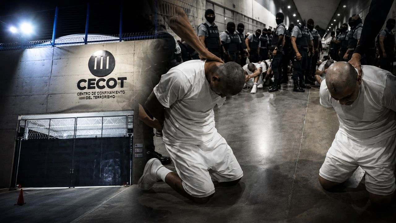Imagen de De migrantes a 'terroristas': denuncian envío de hondureños al CECOT