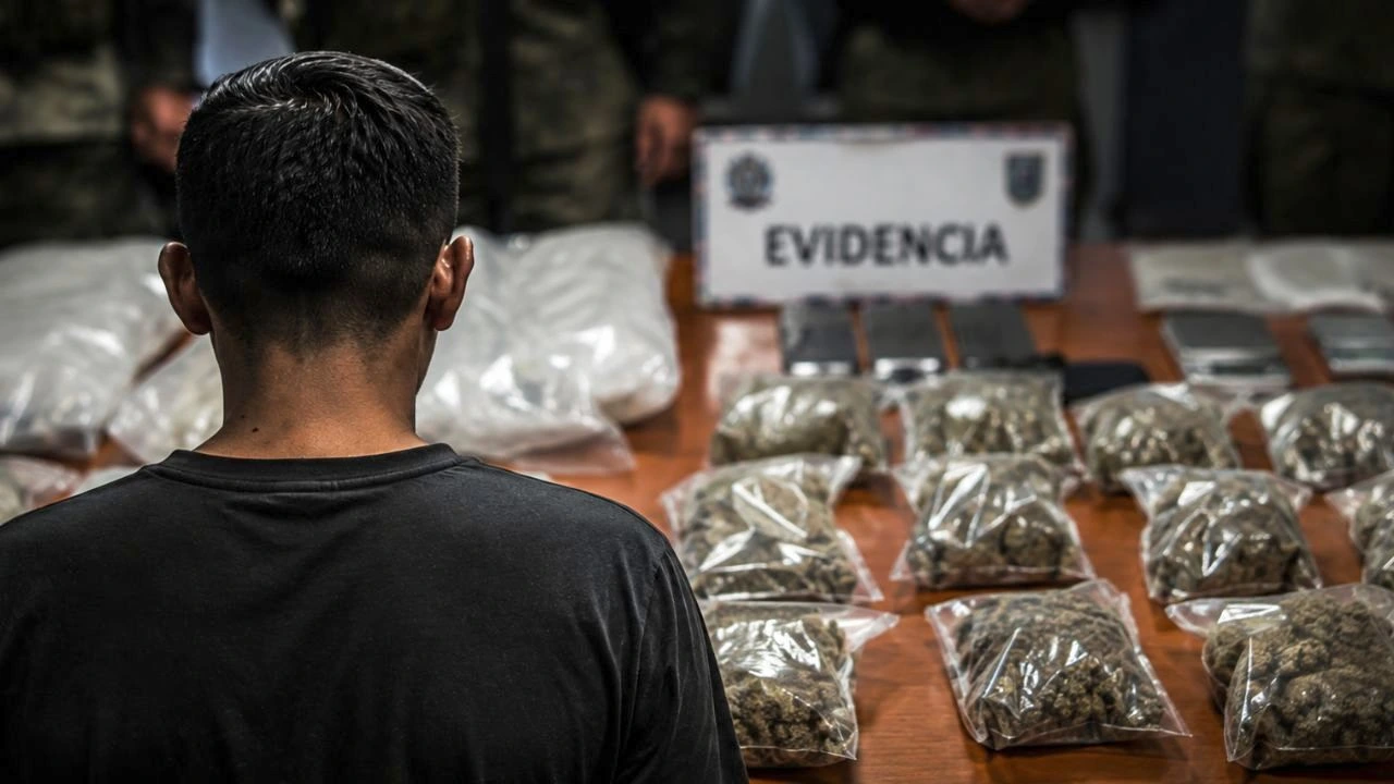 Armas, droga y cámaras: lo que escondía 'El Sobrino' en Chamelecón Imagen de Armas, droga y cámaras: lo que escondía 'El Sobrino' en Chamelecón