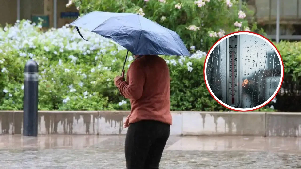 Vaguada traerá lluvias este miércoles; polvo del Sahara frena tormentas Imagen de Vaguada traerá lluvias este miércoles; polvo del Sahara frena tormentas
