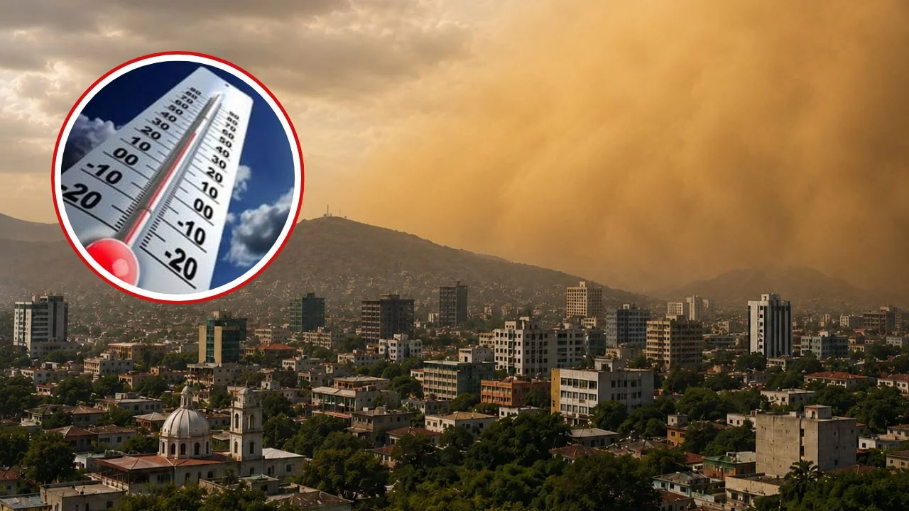 Polvo del Sahara bloquea las tormentas este viernes 7 de agosto Imagen de Polvo del Sahara bloquea las tormentas este viernes 7 de agosto