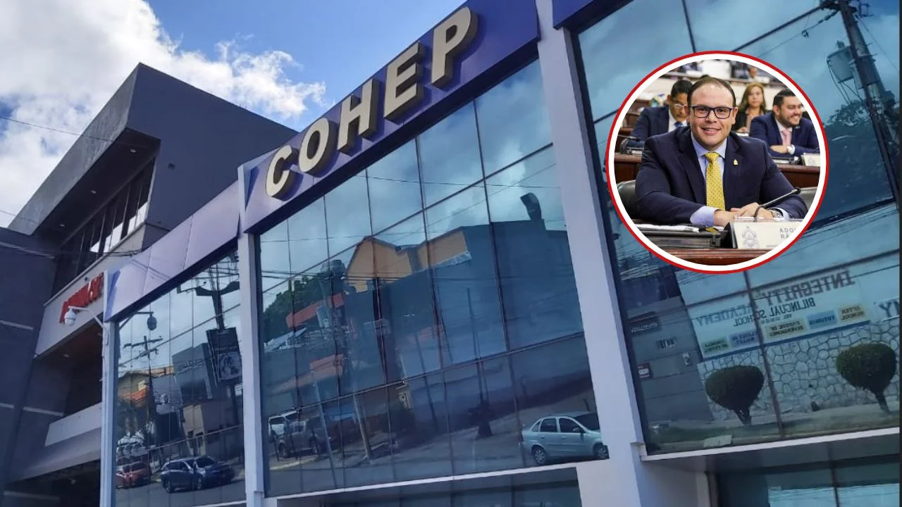 COHEP desmiente a Adolfo Ráquel y niega socialización de ley eléctrica Imagen de COHEP desmiente a Adolfo Ráquel y niega socialización de ley eléctrica