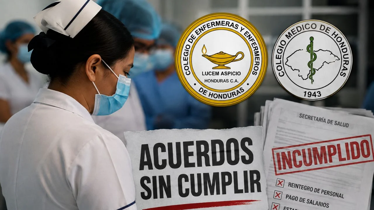 Gremios de salud vuelven a presionar al Gobierno por acuerdos incumplidos Imagen de Gremios de salud vuelven a presionar al Gobierno por acuerdos incumplidos