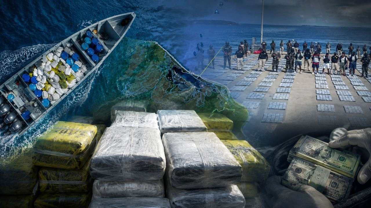 Lanchas, toneladas y dólares: la conexión colombiana que opera en Honduras Imagen de Lanchas, toneladas y dólares: la conexión colombiana que opera en Honduras