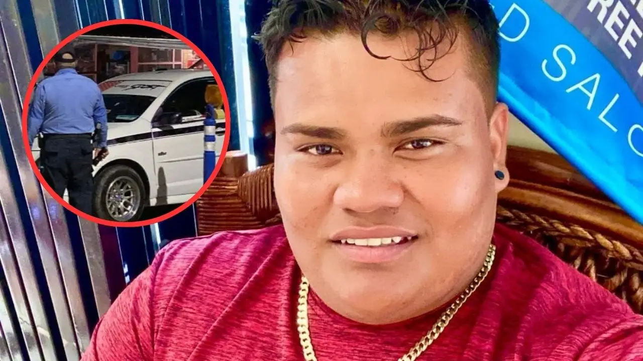 Un joven familiar: así se mostraba Marlon Alonzo, taxista asesinado en Atlántida Imagen de Un joven familiar: así se mostraba Marlon Alonzo, taxista asesinado en Atlántida
