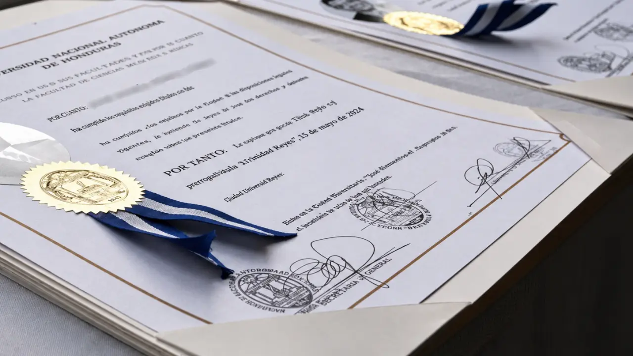 ¿Estudió en el extranjero? Así puede homologar su título universitario en Honduras Imagen de ¿Estudió en el extranjero? Así puede homologar su título universitario en Honduras