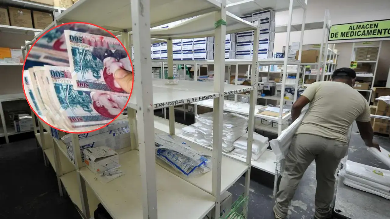 ASJ: presupuesto de medicinas bajó L1,075 millones; Finanzas dice que van a fideicomiso Imagen de ASJ: presupuesto de medicinas bajó L1,075 millones; Finanzas dice que van a fideicomiso