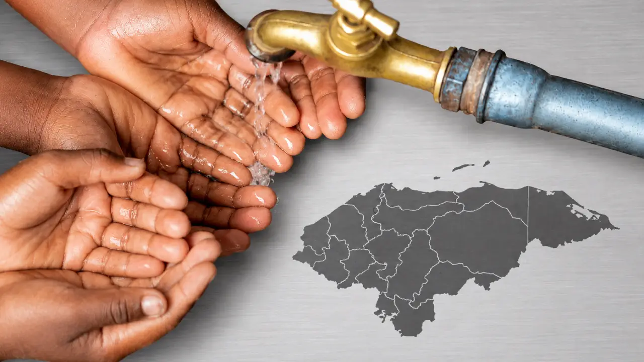 Ni sequías ni inundaciones: este es el mayor riesgo hídrico de Honduras Imagen de Ni sequías ni inundaciones: este es el mayor riesgo hídrico de Honduras