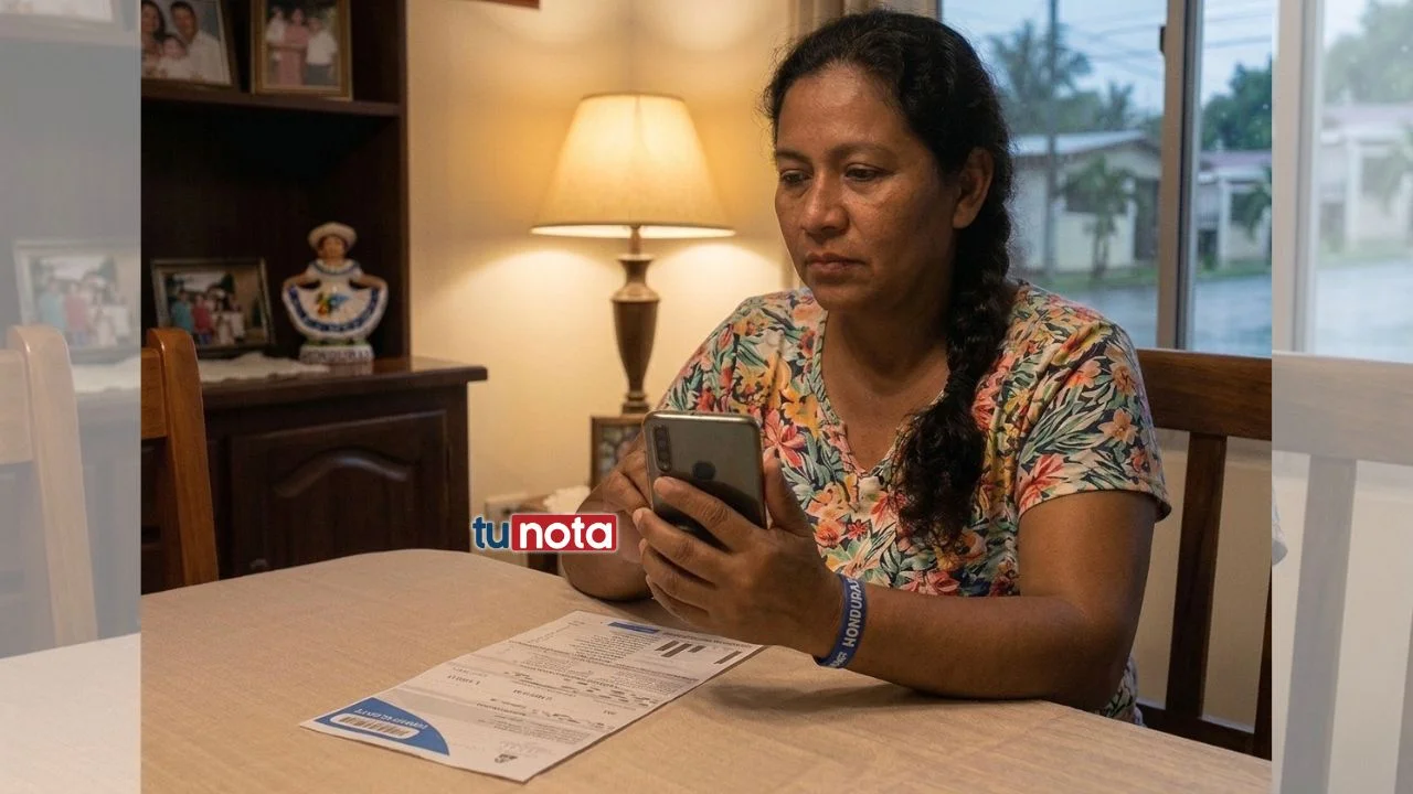 ¿No le dejaron el recibo? Así puede consultar su factura de la ENEE por WhatsApp Imagen de ¿No le dejaron el recibo? Así puede consultar su factura de la ENEE por WhatsApp