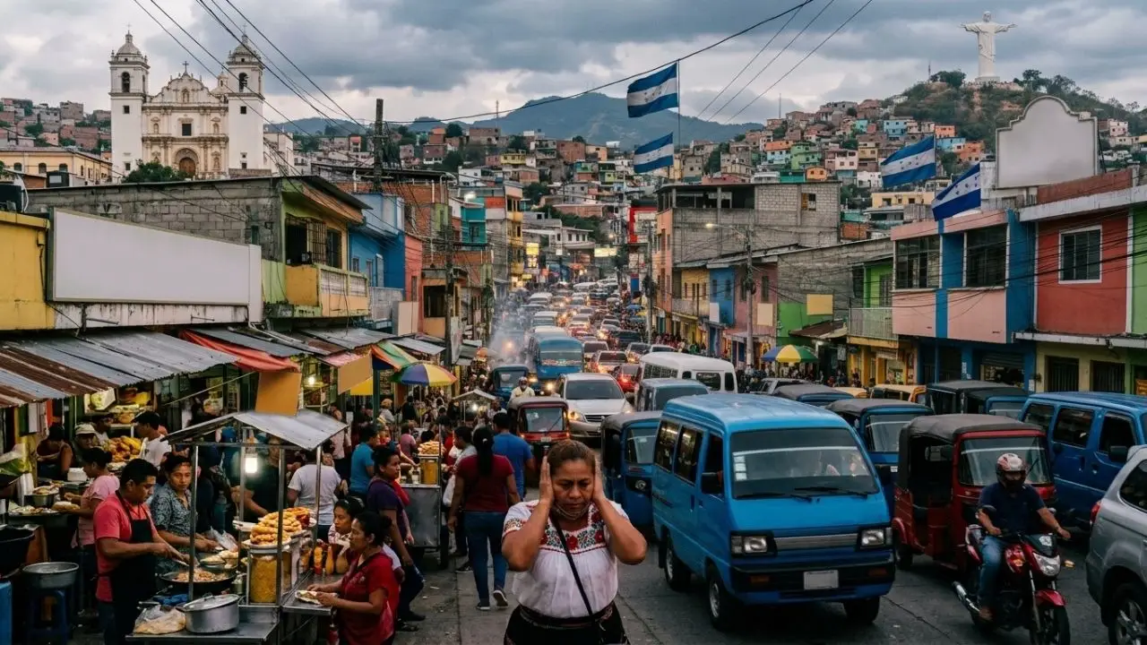 Contaminación sónica en Honduras: estos son sus efectos en la salud Imagen de Contaminación sónica en Honduras: estos son sus efectos en la salud