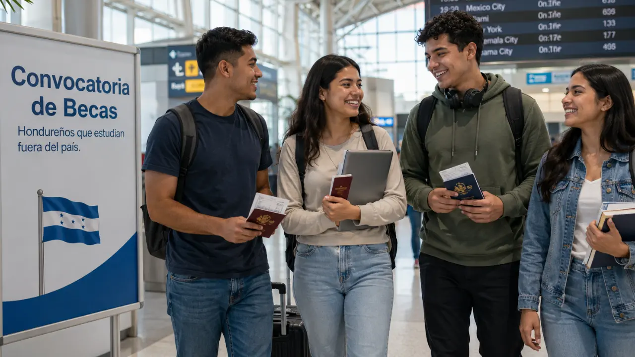 Sedesol abre becas para hondureños que ya estudian en el extranjero: conoce cómo aplicar Imagen de Sedesol abre becas para hondureños que ya estudian en el extranjero: conoce cómo aplicar