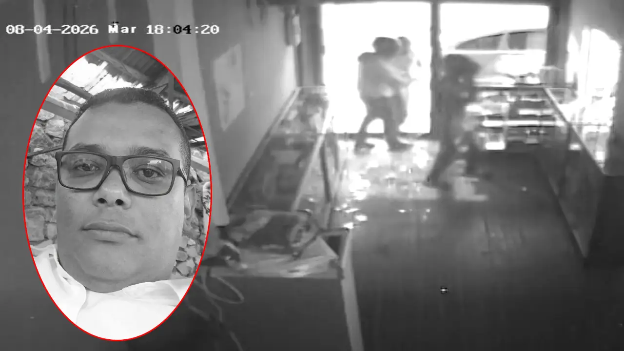 Video captó momento en que ladrones matan a empresario en Danlí Imagen de Video captó momento en que ladrones matan a empresario en Danlí