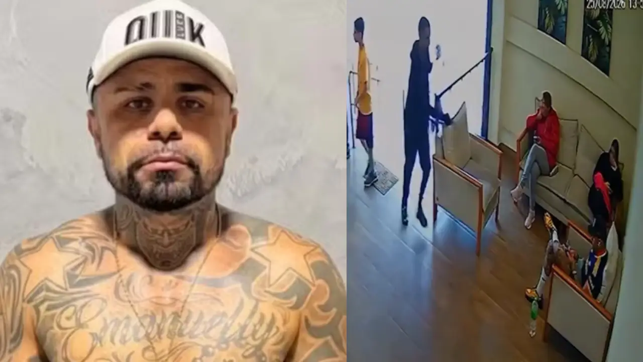 Cámaras captaron crimen de influencer de 33 años dentro de un gimnasio Imagen de Cámaras captaron crimen de influencer de 33 años dentro de un gimnasio