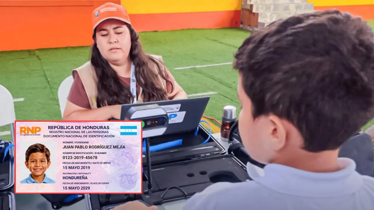 En estas fechas iniciará la entrega de la identidad para menores en Honduras Imagen de En estas fechas iniciará la entrega de la identidad para menores en Honduras